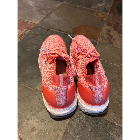 Adidas ladies ultra boost haze coral running sneakers - Picture 3 of 5